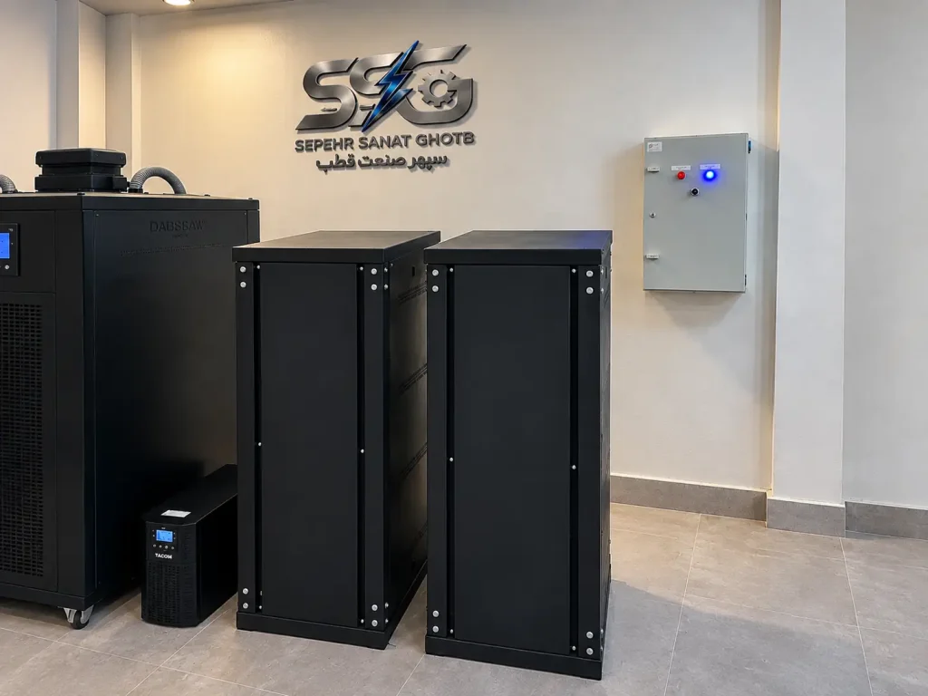 نصب یو پی اس 10kva
